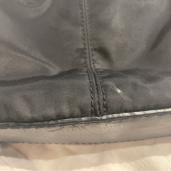 Authentic JIL SANDER (Original) Made in Italy | Mixed-Material Tote Black - Picture 15 of 16